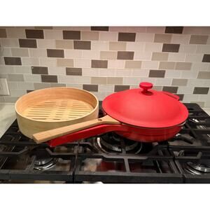 Our Place Always Pan with Bamboo Steamer